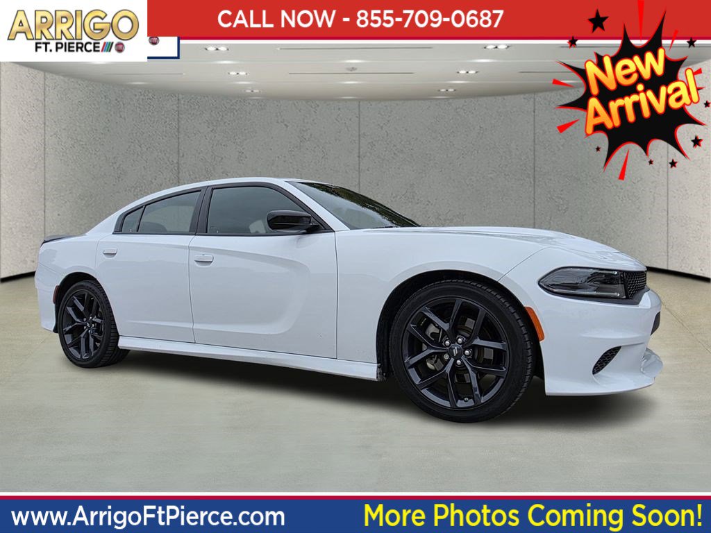 Used 2023 Dodge Charger GT w/ Blacktop Package image 1