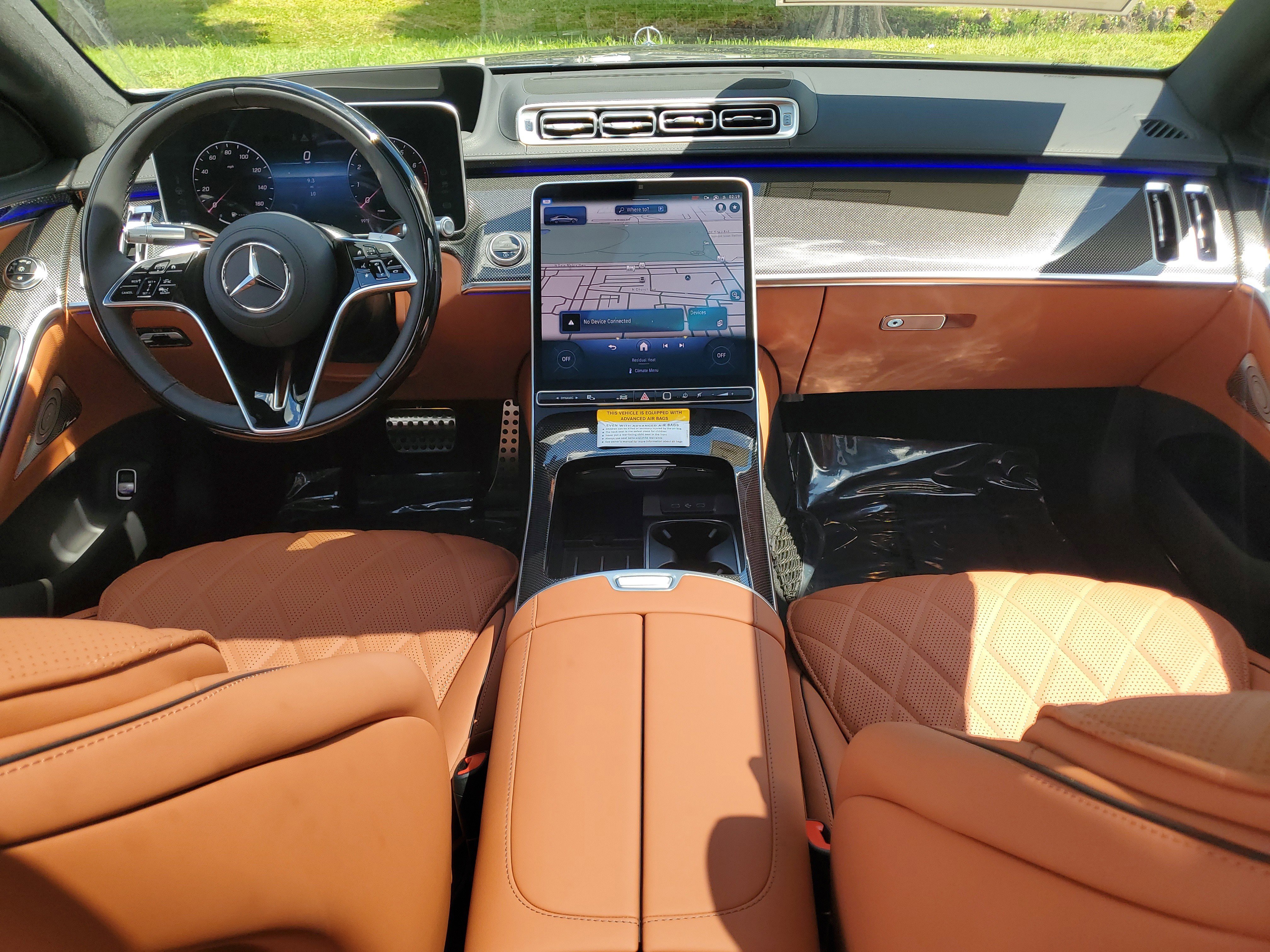New 2026 Mercedes-Benz S 580 4MATIC Sedan image 13