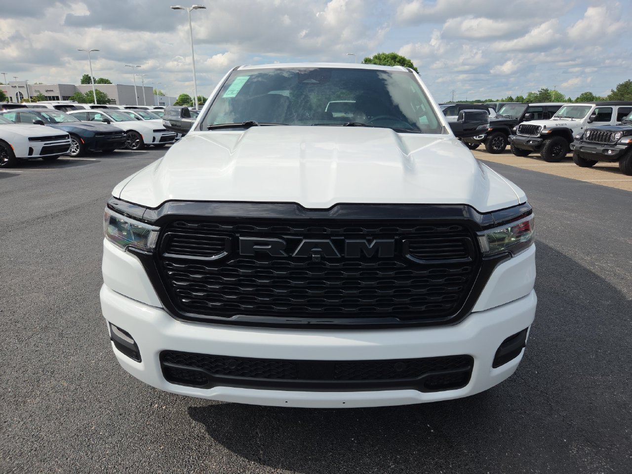 New 2026 RAM 1500 Big Horn w/ Night Edition AWD/4WD image 2