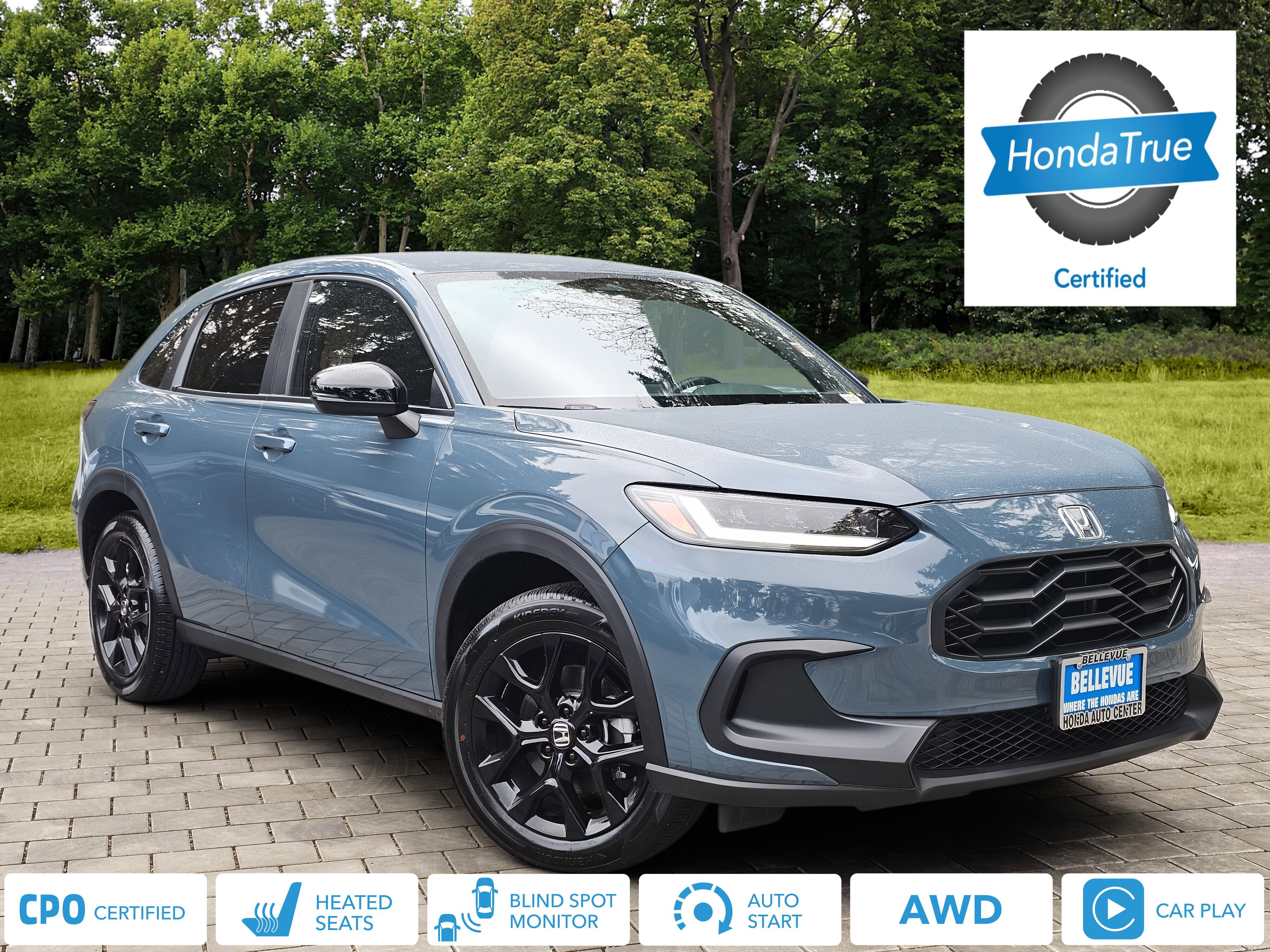 Certified 2025 Honda HR-V Sport image 1