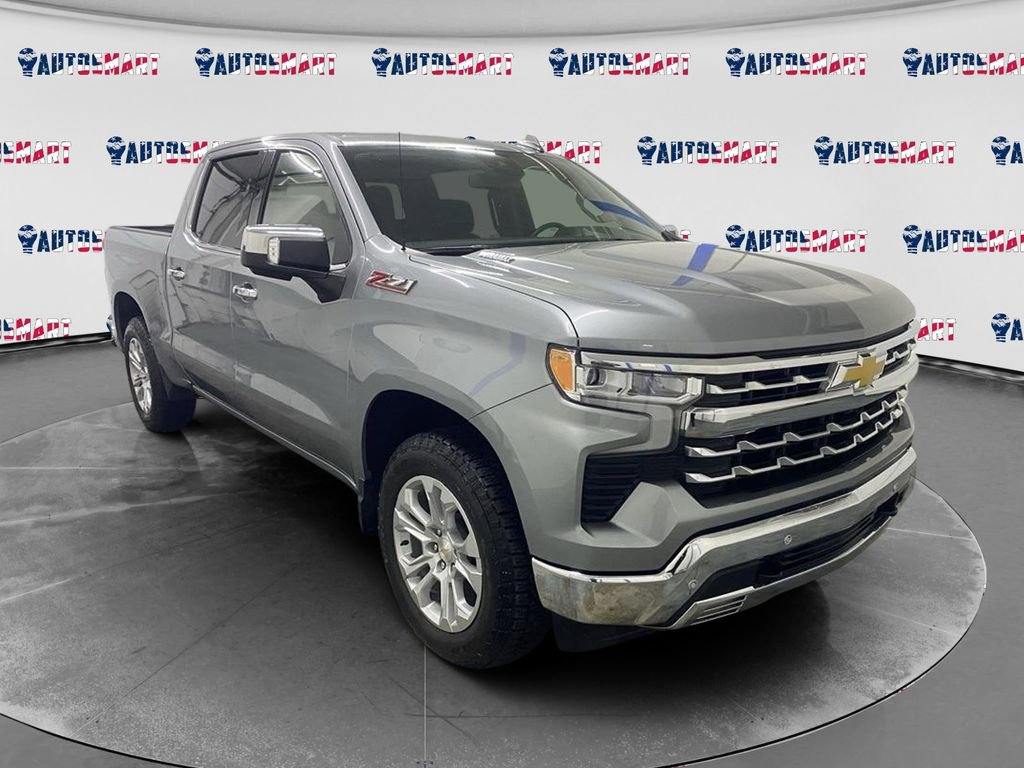 Used 2025 Chevrolet Silverado 1500 LTZ AWD/4WD image 1