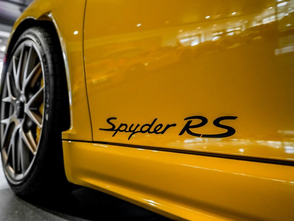 Certified 2024 Porsche 718 Boxster Spyder RS image 29