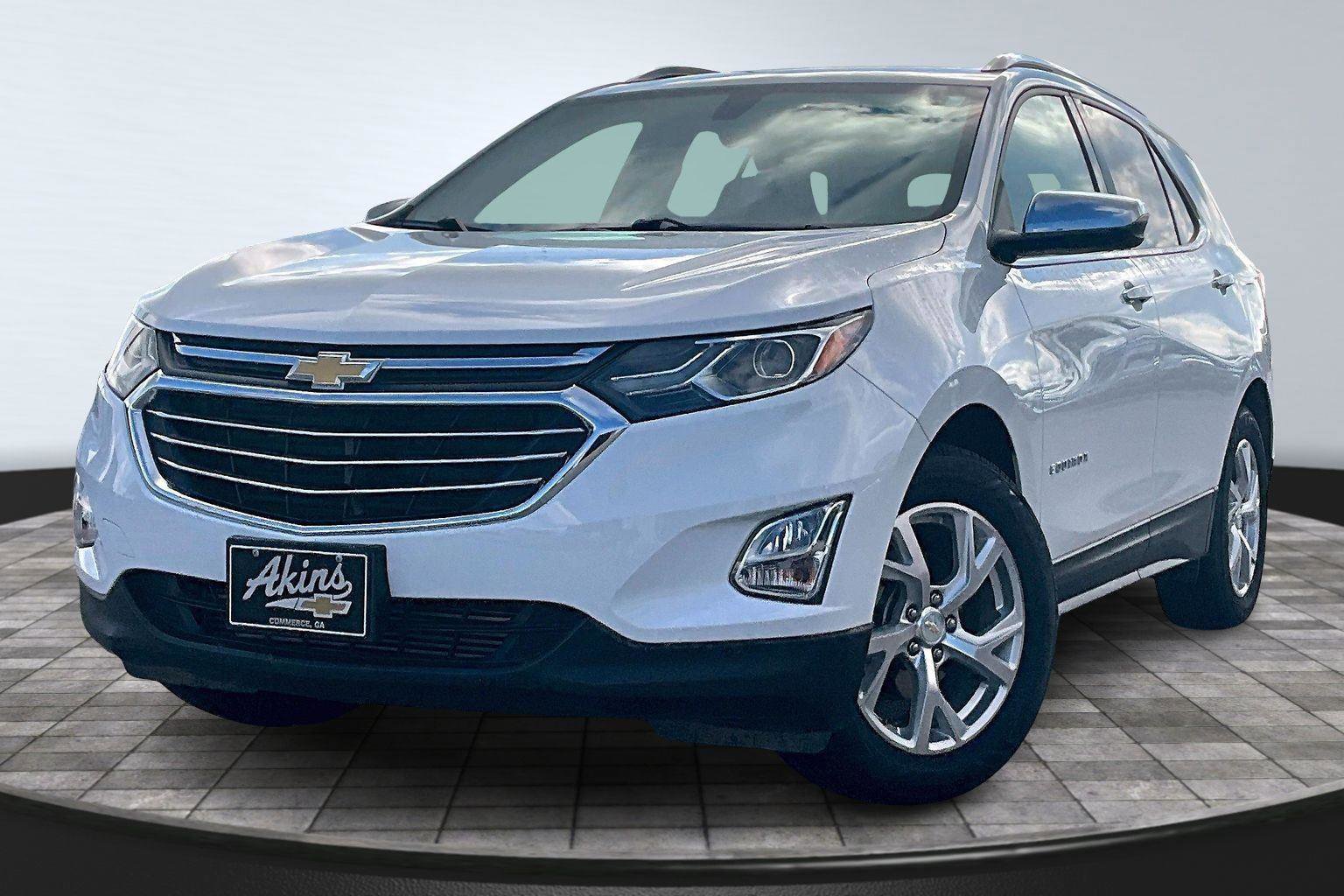 Certified 2018 Chevrolet Equinox Premier image 1