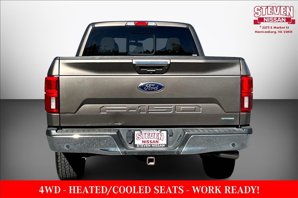 Used 2018 Ford F150 Lariat w/ Equipment Group 502A Luxury image 5