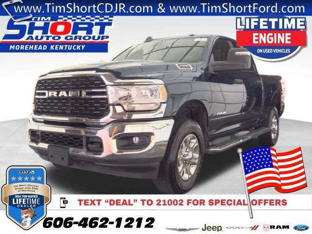 Used 2024 RAM 2500 Big Horn w/ Bed Utility Group