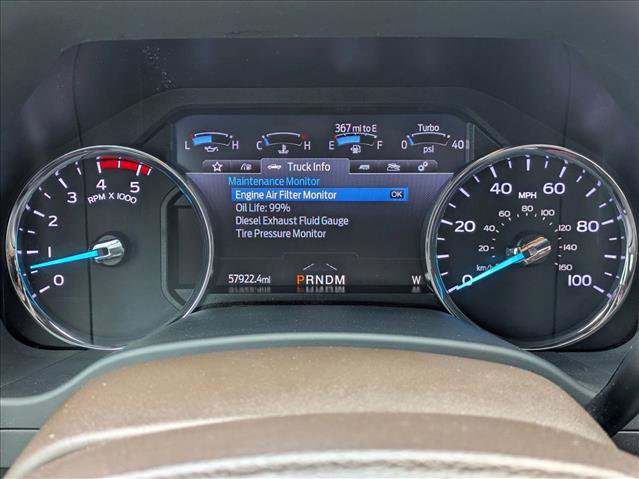 Used 2022 Ford F350 King Ranch w/ Chrome Package AWD/4WD image 11