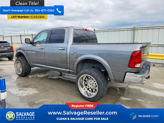 Used 2011 RAM 1500 Laramie w/ Protection Group AWD/4WD image 3
