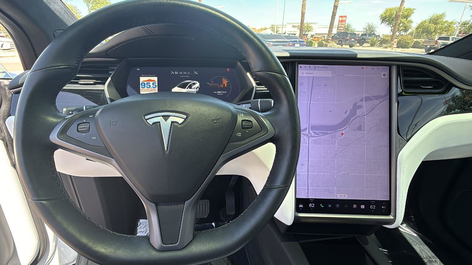 Used 2019 Tesla Model X Long Range AWD/4WD image 11