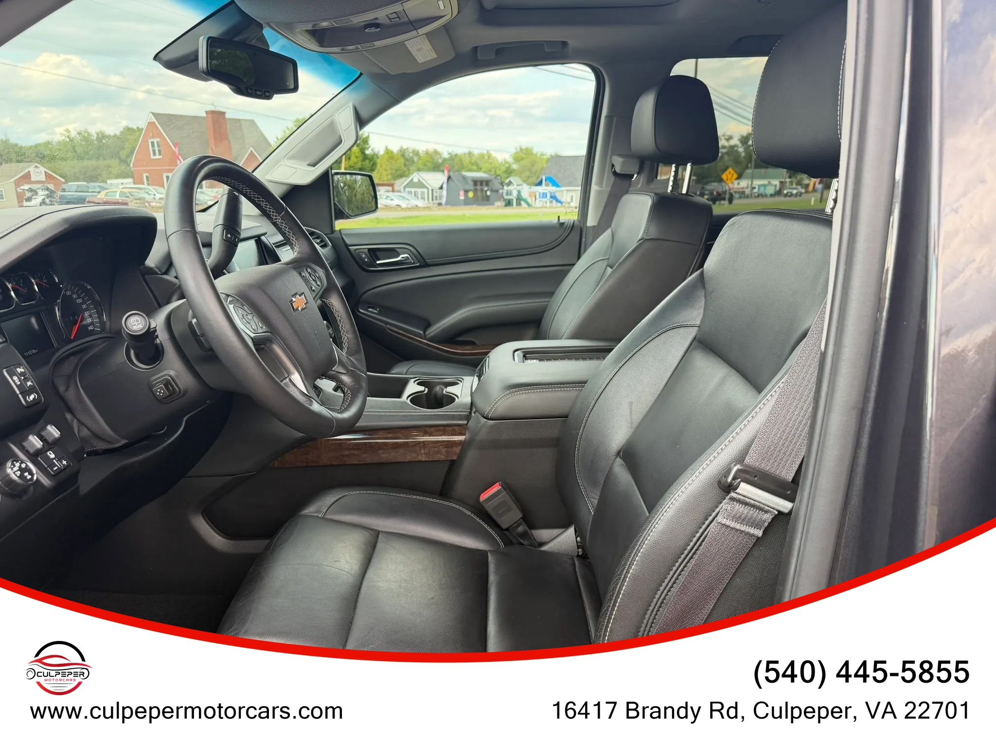 Used 2016 Chevrolet Tahoe LT AWD/4WD image 7