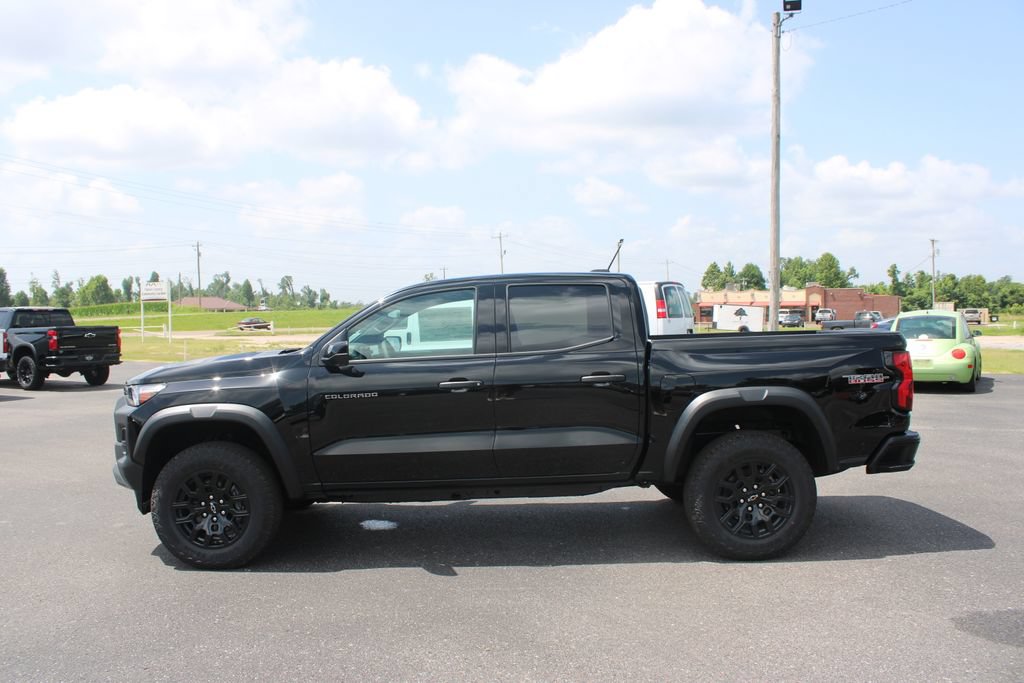 New 2026 Chevrolet Colorado Trail Boss AWD/4WD image 6