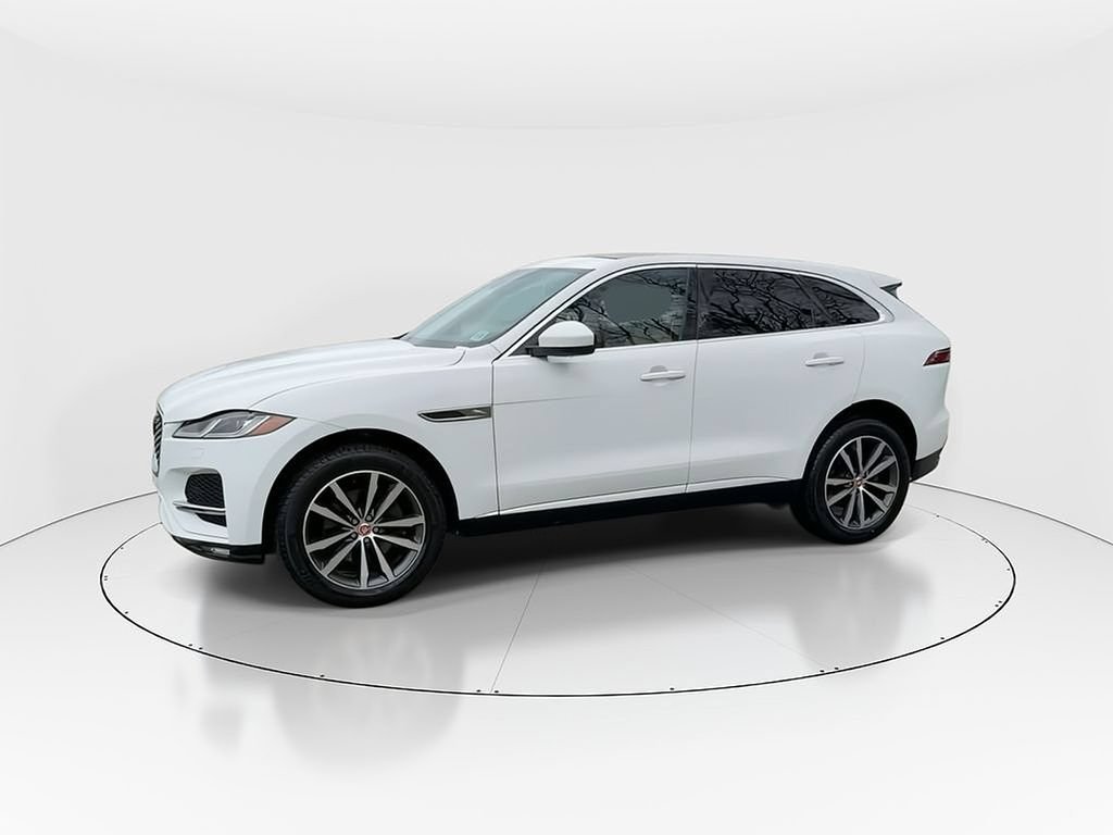 Used 2022 Jaguar F-PACE S AWD/4WD image 4