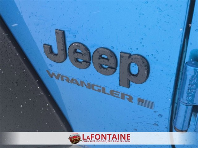 New 2025 Jeep Wrangler Sport S image 9