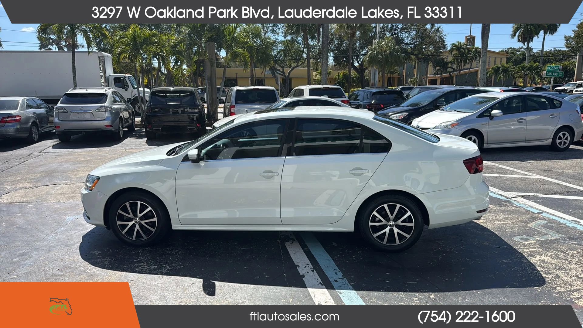 Used 2017 Volkswagen Jetta SE image 7