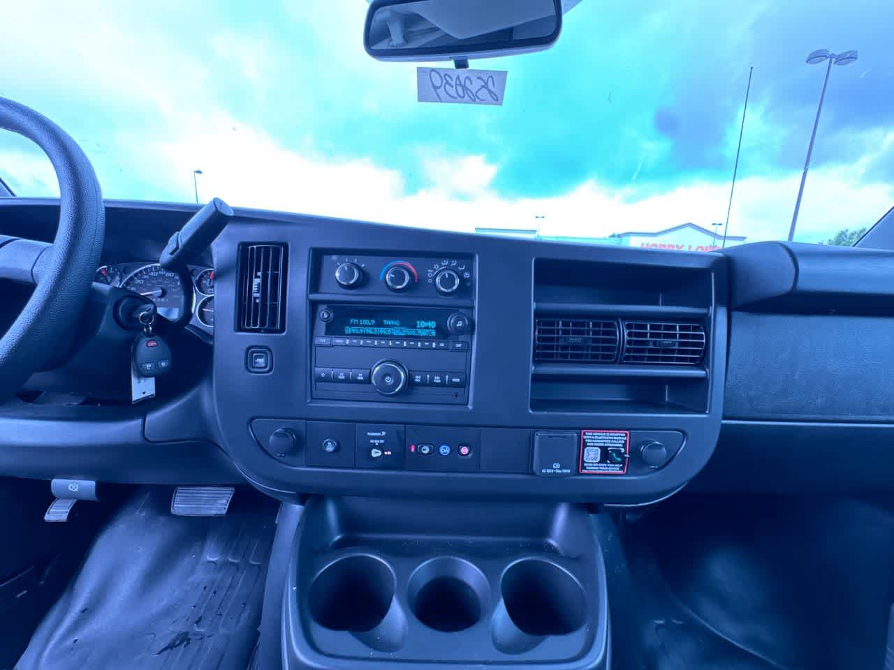 New 2025 Chevrolet Express 3500 w/ Power Convenience Package RWD image 21
