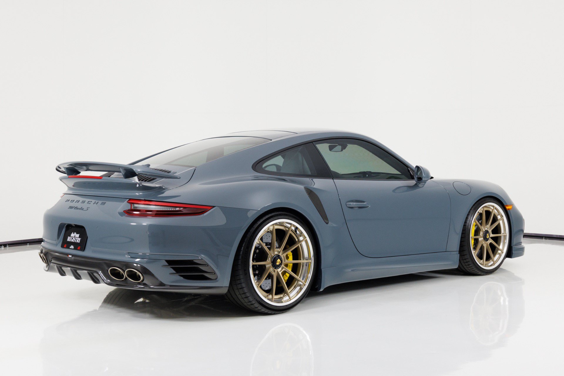 Used 2017 Porsche 911 Turbo S AWD/4WD image 3