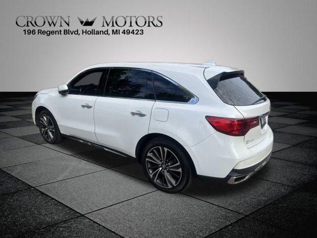 Used 2020 Acura MDX w/ Technology Package AWD/4WD image 5