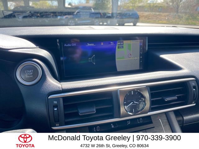 Used 2020 Lexus IS 300 F Sport w/ Blackline Edition image 16