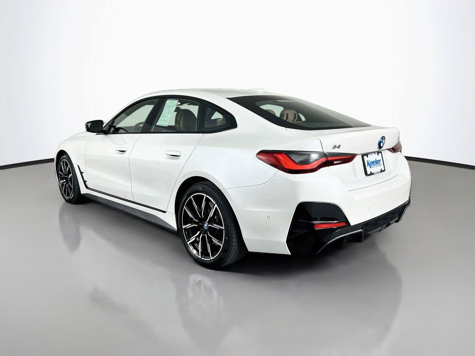 Used 2024 BMW i4 M50 AWD/4WD image 4