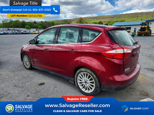 Used 2015 Ford C-MAX SEL w/ Equipment Group 302A FWD image 3