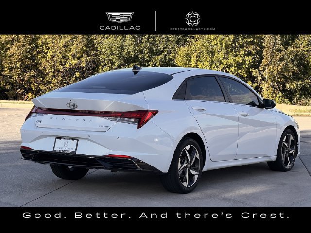 Used 2023 Hyundai Elantra Limited FWD image 3