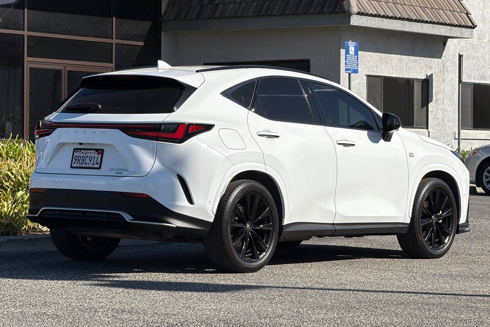Used 2025 Lexus NX 450h+ F Sport w/ Accessory Package (2T) AWD/4WD image 4