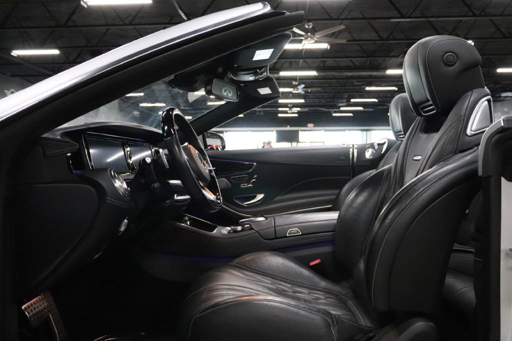 Used 2017 Mercedes-Benz S 63 AMG 4MATIC Cabriolet image 17