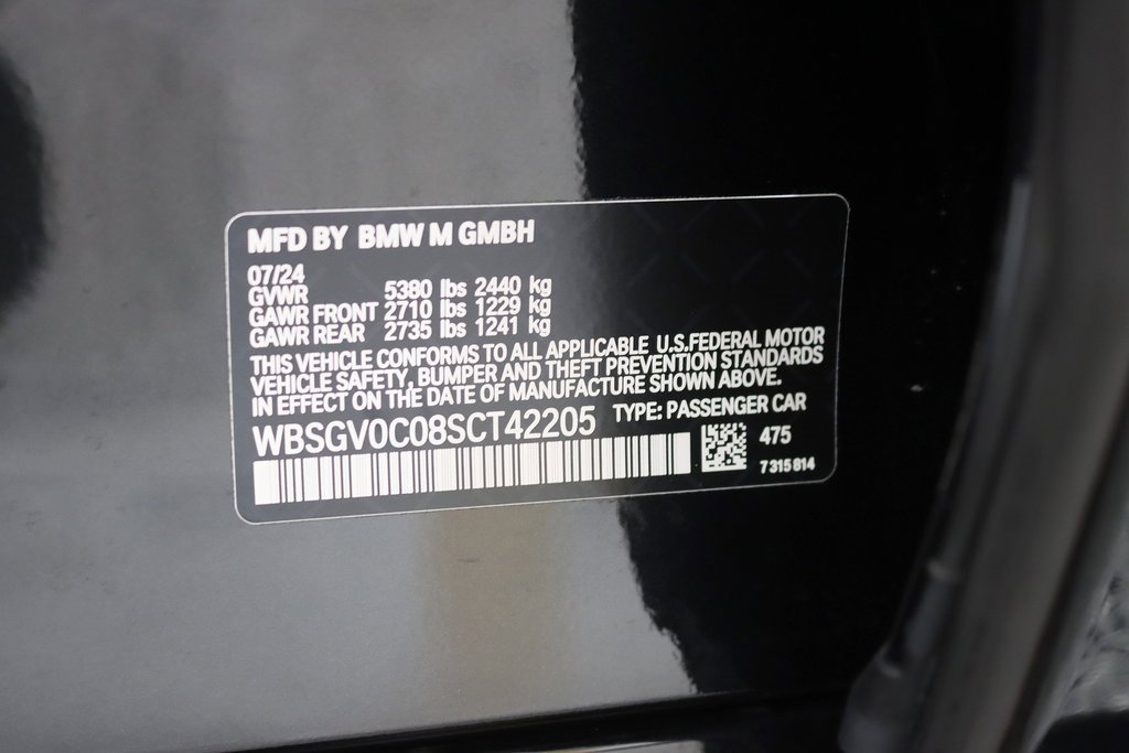 Used 2025 BMW M8 Competition image 49