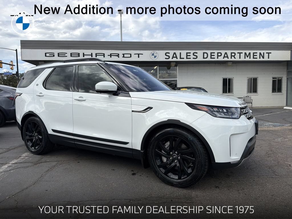 Used 2018 Land Rover Discovery HSE