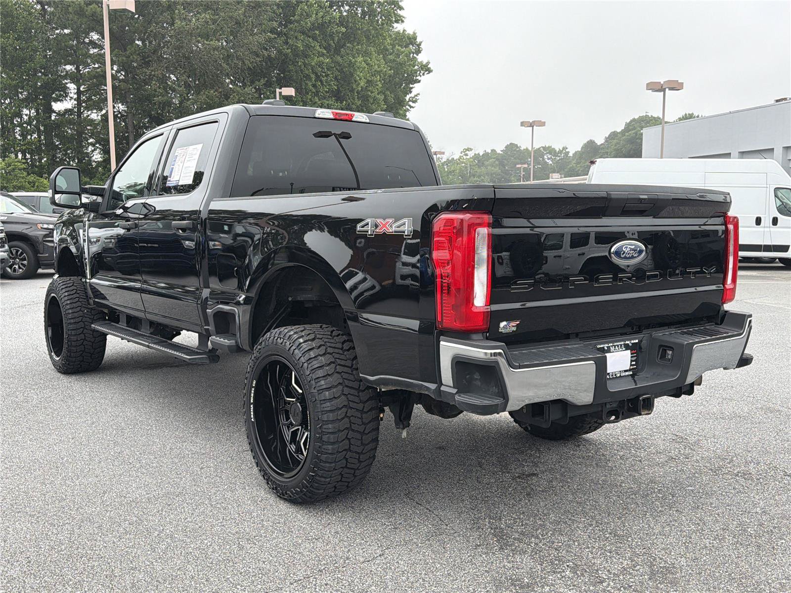 Used 2025 Ford F250 XLT AWD/4WD image 7