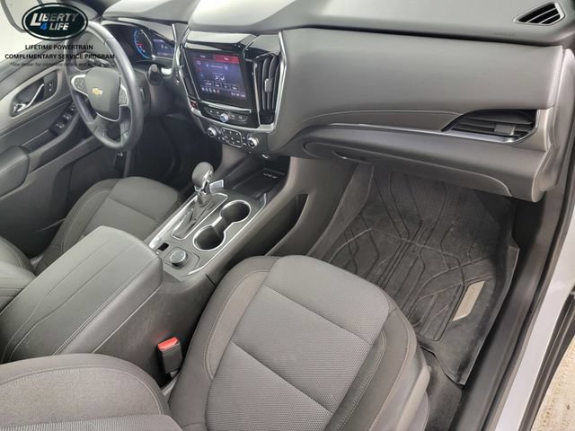 Used 2023 Chevrolet Traverse LT w/ LPO, Floor Liner Package AWD/4WD image 21