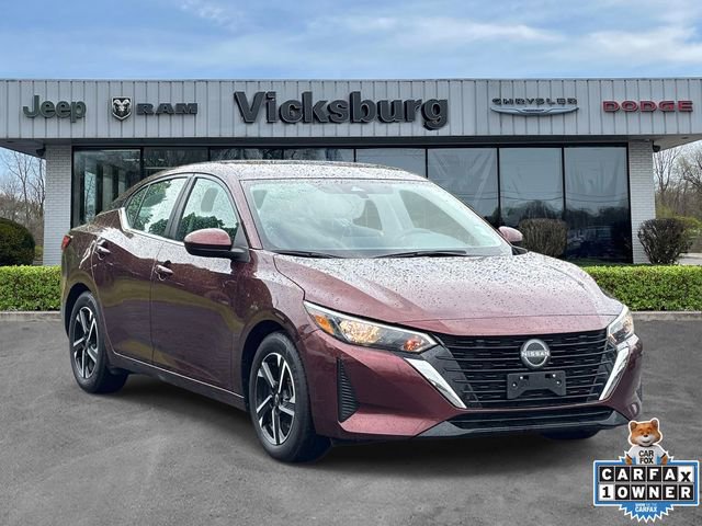 Used 2024 Nissan Sentra SV