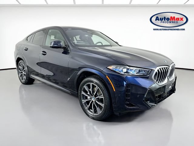 Used 2025 BMW X6 xDrive40i