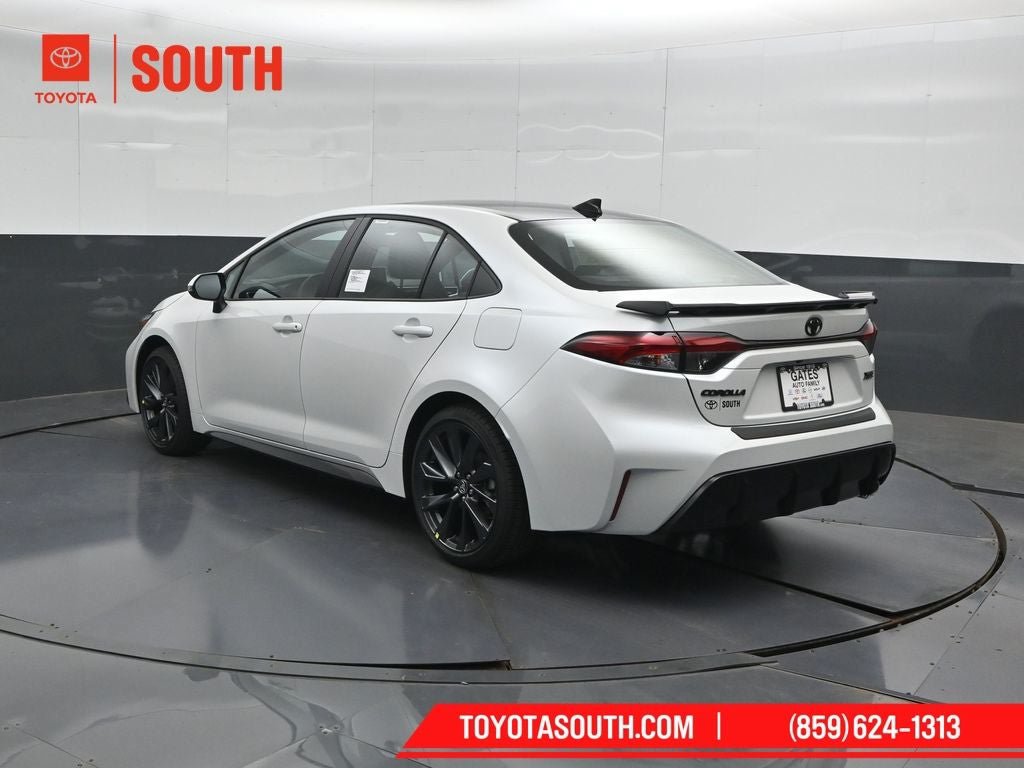 New 2026 Toyota Corolla XSE FWD image 8