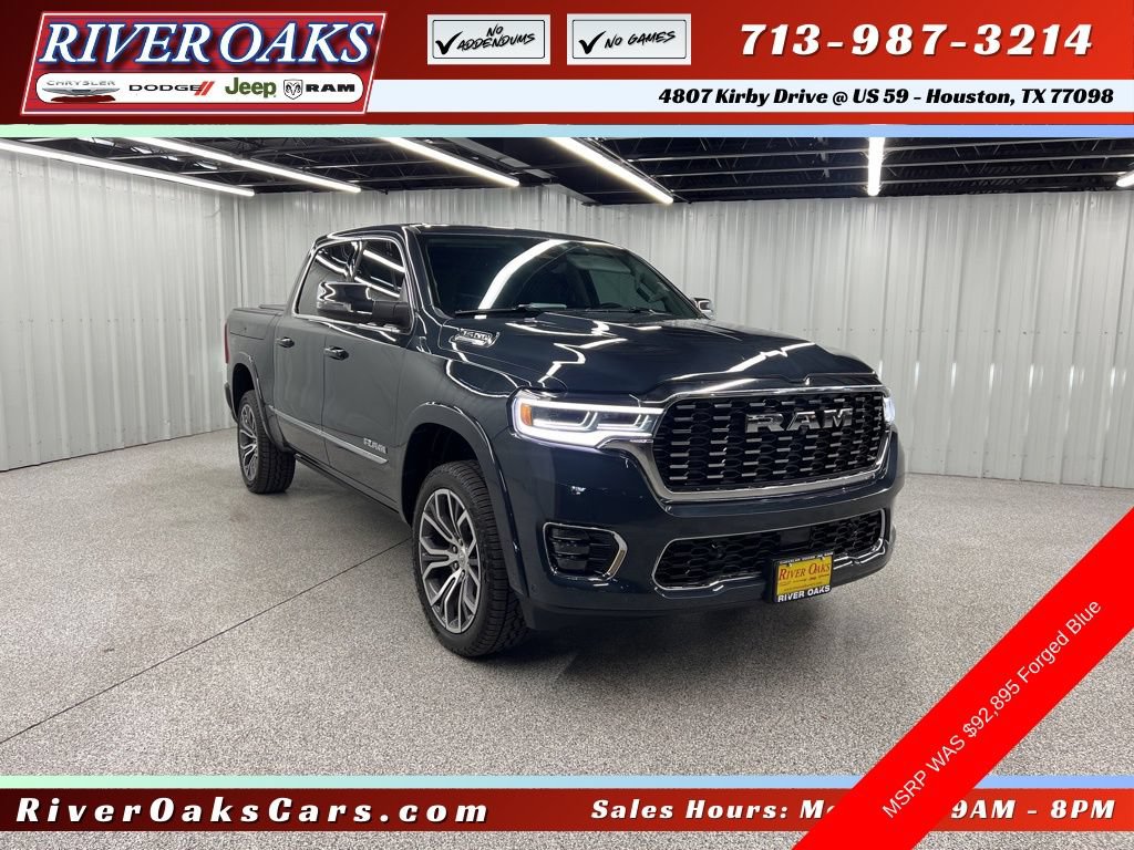 Used 2026 RAM 1500 Tungsten w/ Off Road Group AWD/4WD video 1