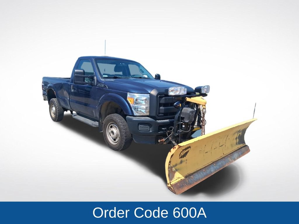 Used 2015 Ford F250 XL w/ Snow Plow Prep Package AWD/4WD image 6