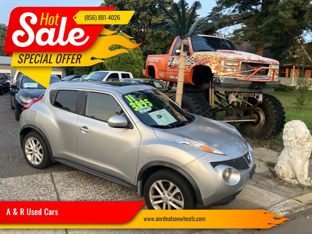 Used 2011 Nissan Juke SV
