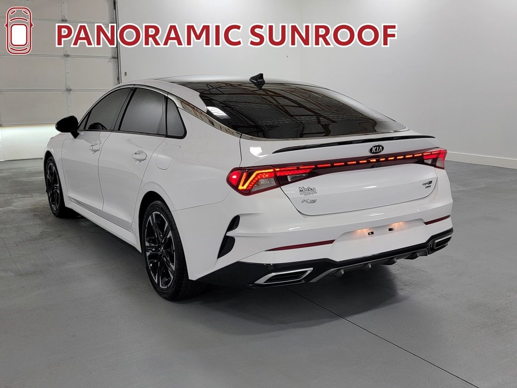 Used 2021 Kia K5 GT-Line AWD/4WD image 6