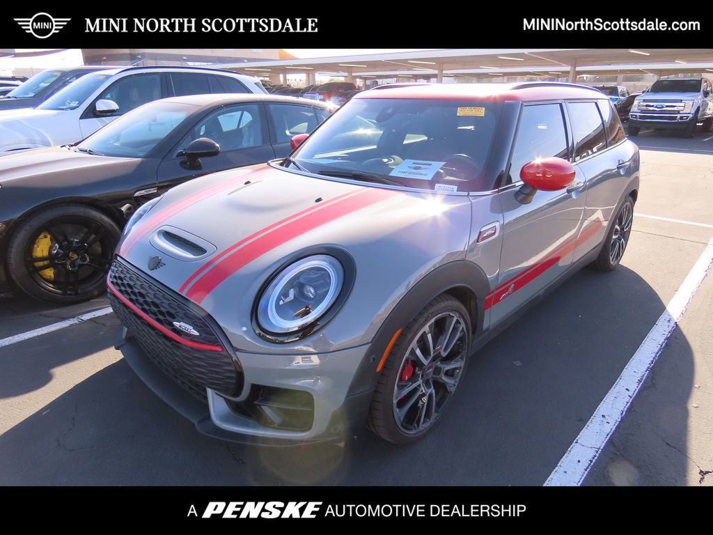 Used 2022 MINI Cooper Clubman John Cooper Works image 1