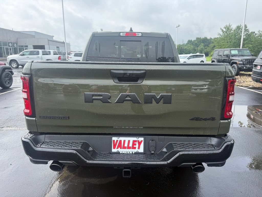 New 2026 RAM 1500 Big Horn w/ Back Country Package AWD/4WD image 2