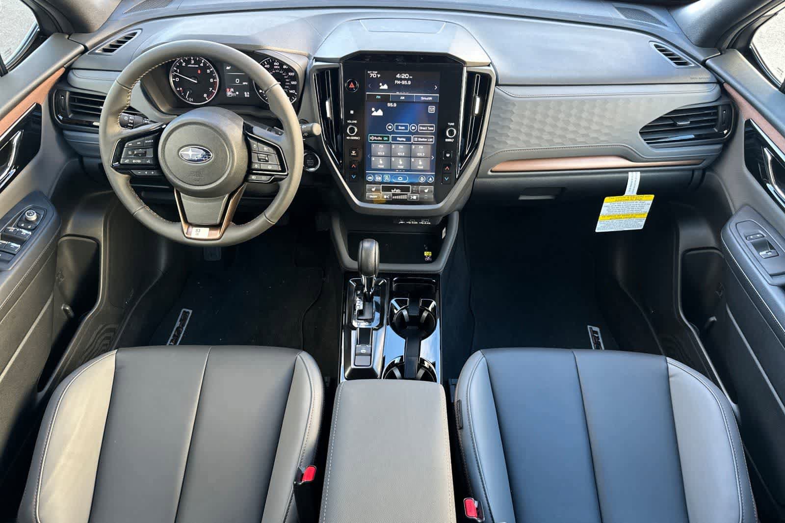 New 2026 Subaru Forester Sport w/ Sport Package AWD/4WD image 3
