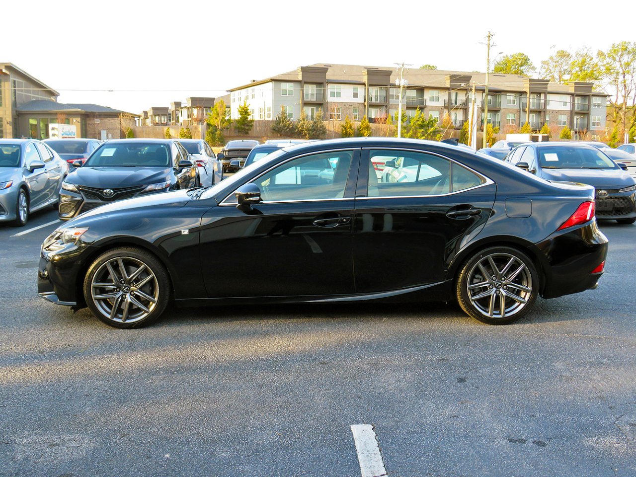 Used 2015 Lexus IS 350 w/ F-Sport Package image 10