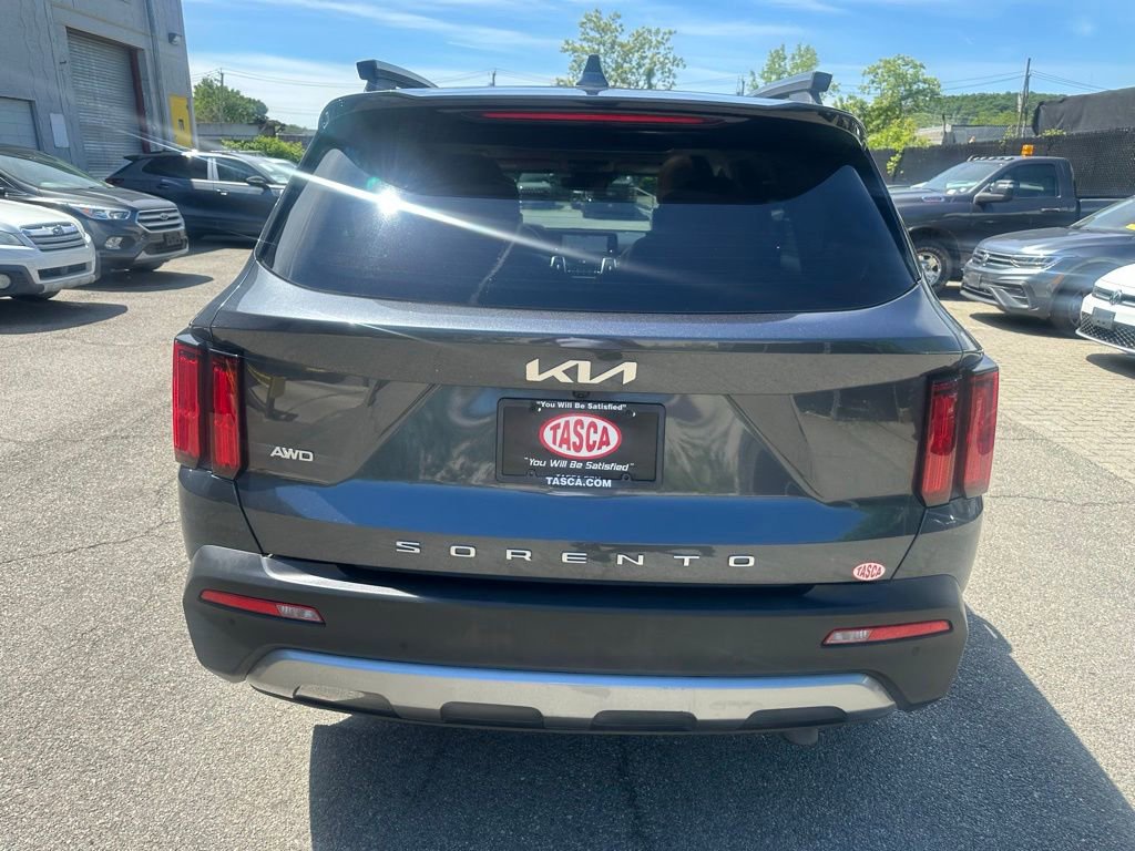 Used 2022 Kia Sorento SX Prestige w/ Rust Color Package AWD/4WD image 5
