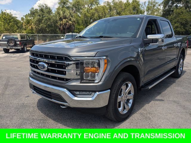 Used 2023 Ford F150 Lariat w/ FX4 Off-Road Package AWD/4WD image 9