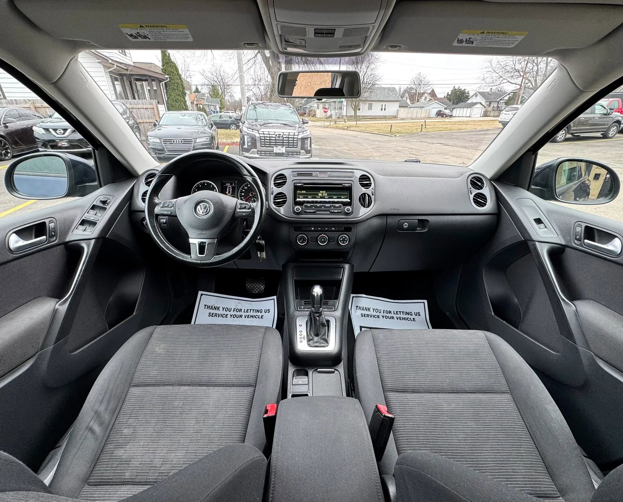 Used 2013 Volkswagen Tiguan S FWD image 2