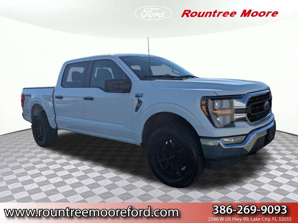 Used 2023 Ford F150 XLT AWD/4WD image 1