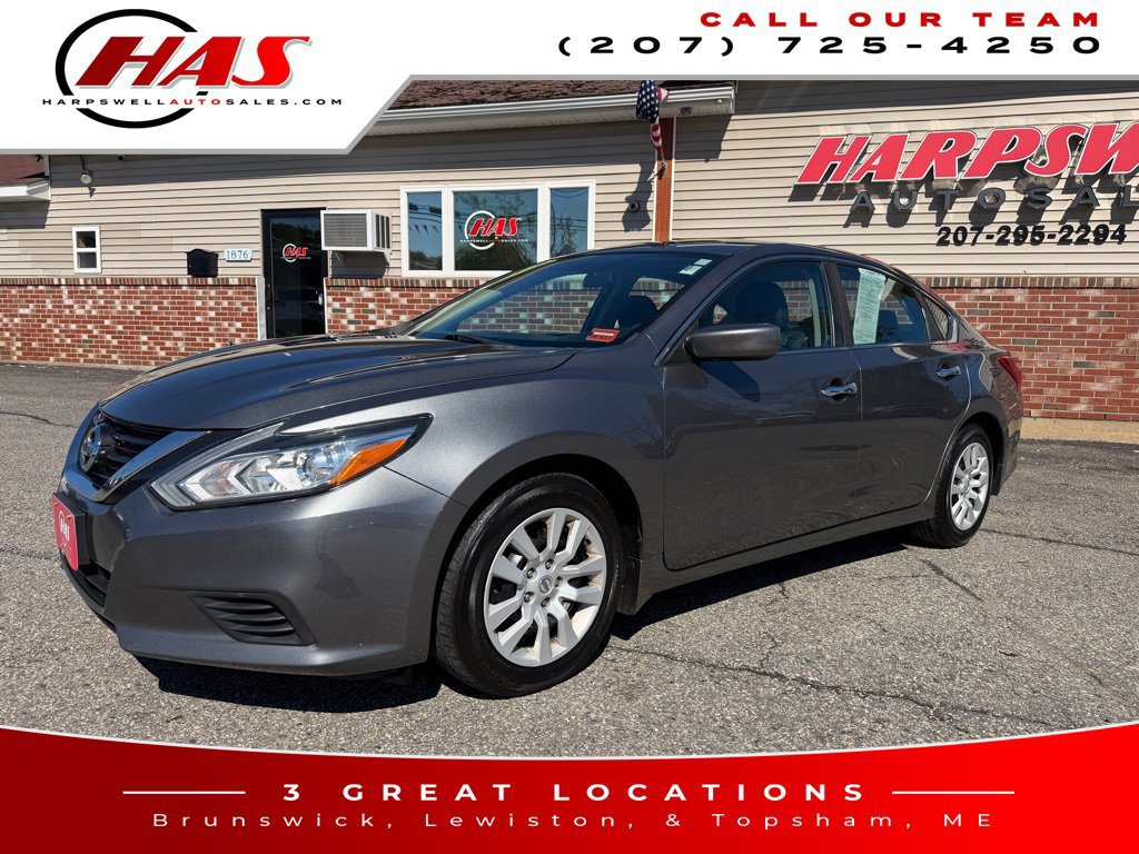 Used 2018 Nissan Altima 2.5 S w/ S Convenience Package FWD image 2