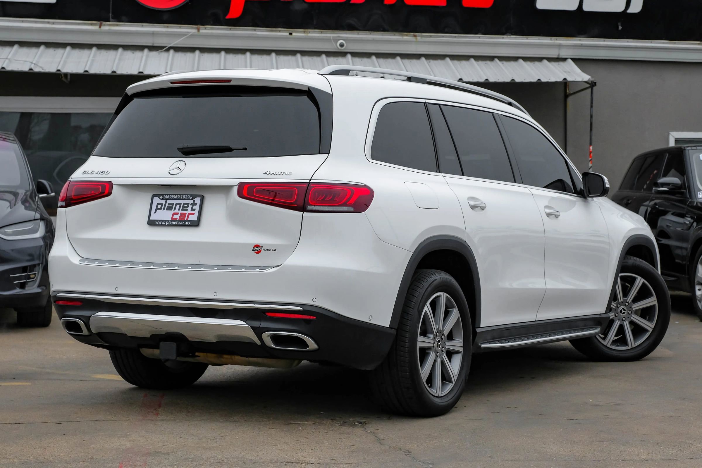 Used 2020 Mercedes-Benz GLS 450 4MATIC image 11