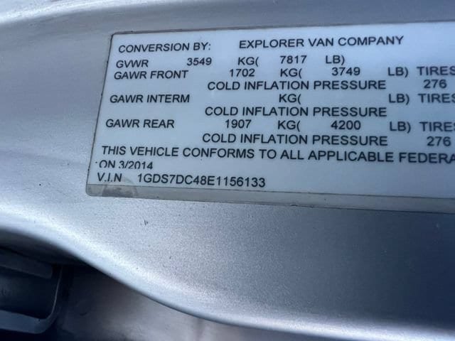 Used 2014 GMC Savana 1500 RWD image 40