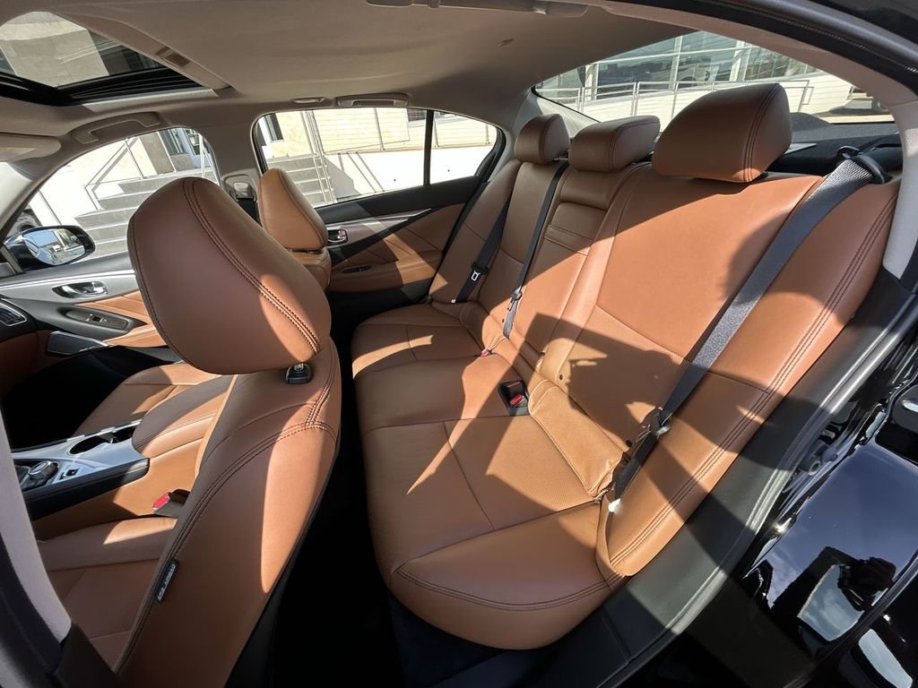Certified 2023 INFINITI Q50 Luxe w/ Cargo Package AWD/4WD image 23