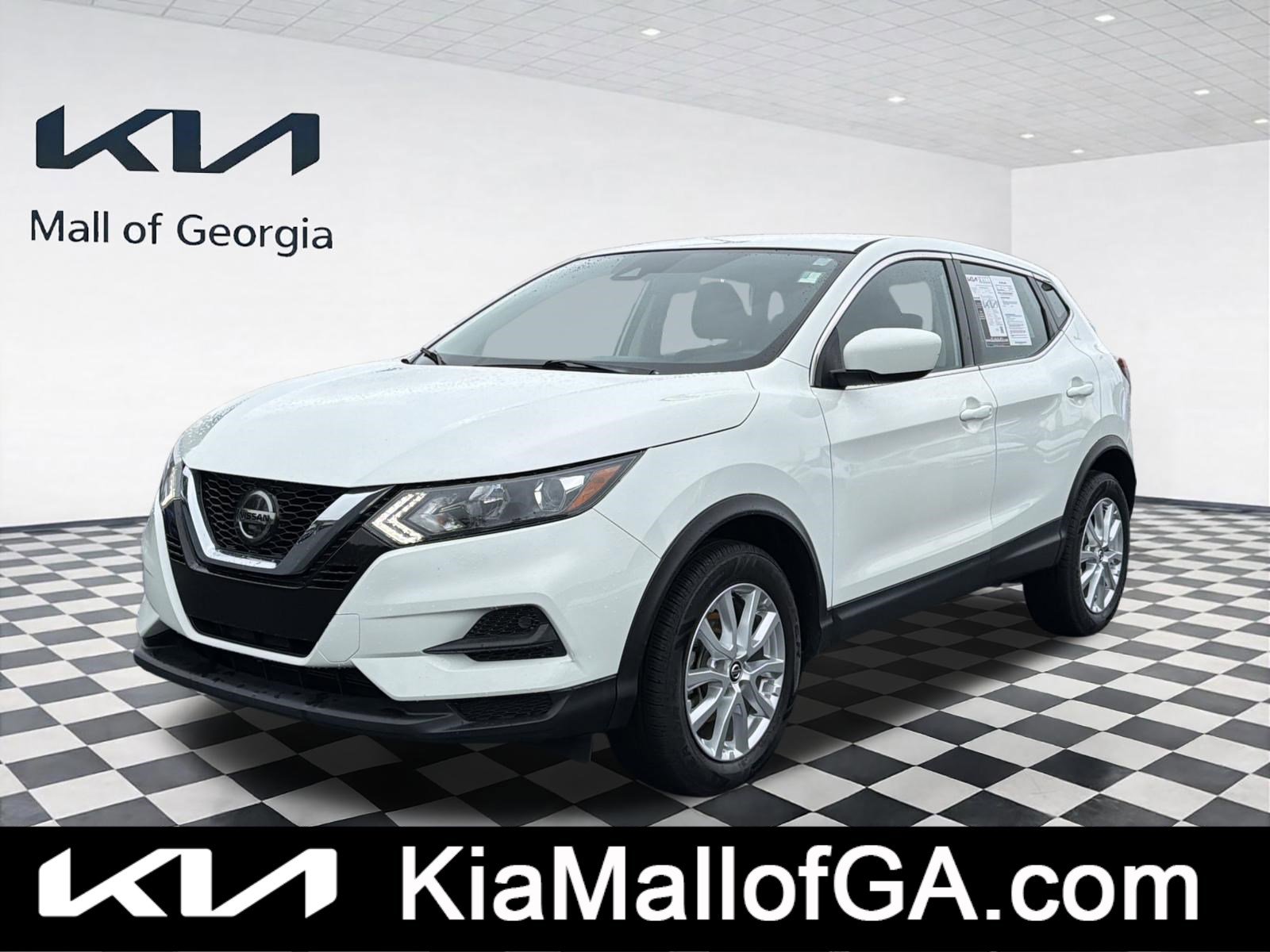 Used 2021 Nissan Rogue Sport S FWD image 1